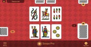 Il gioco della scopa, regolamento e punteggi .